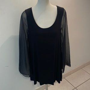 Unbranded Women’s Black Long Sleeve Tunic/Dress, Size 38